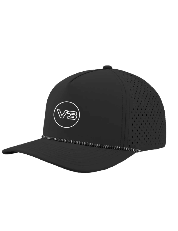 Zapped Rope Rubber Patch Hat