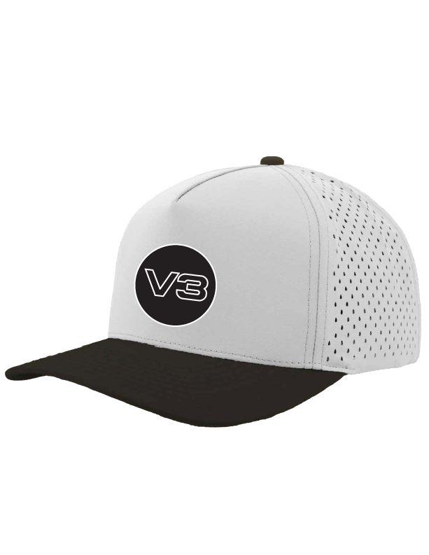 Zapped Rubber Patch Hat