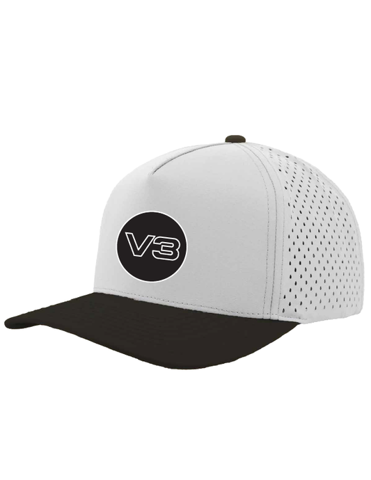 Zapped Rubber Patch Hat